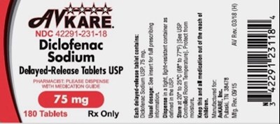 Label 75mg